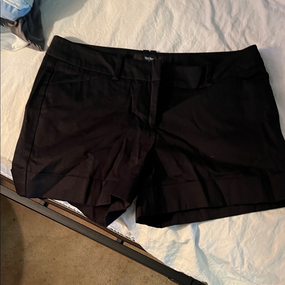Mossimo Supply Co. Women's Classic Black Shorts